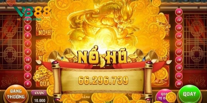 Ưu điểm độc đáo tại sảnh cược nổ hũ VB88